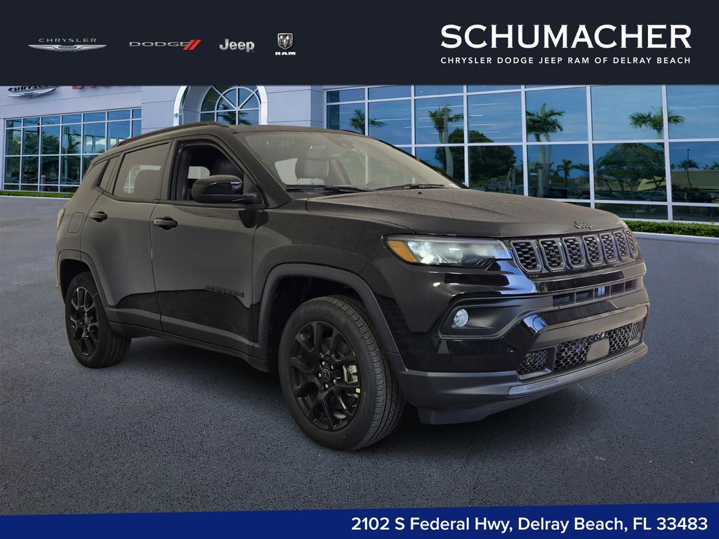 2026 Jeep Compass Altitude
