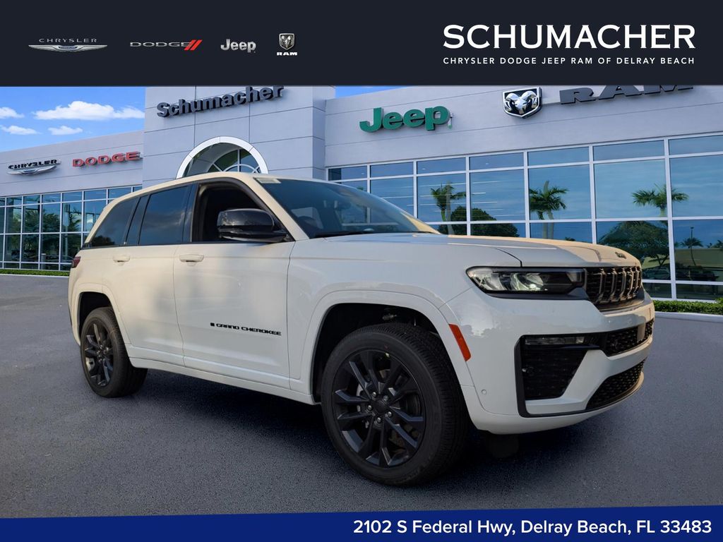 2026 Jeep Grand Cherokee