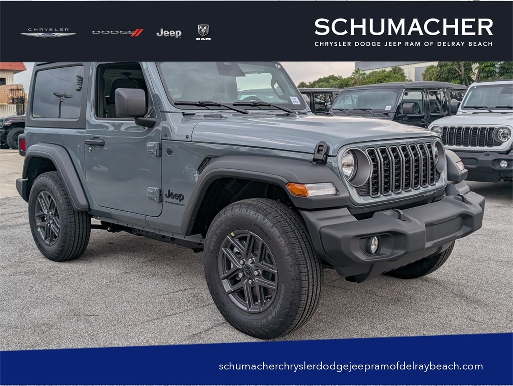 2025 Jeep Wrangler 2-Door Sport S's photo