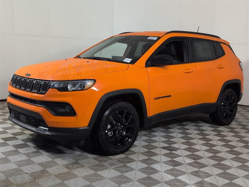 2026 Jeep Compass Latitude Altitude photo 4