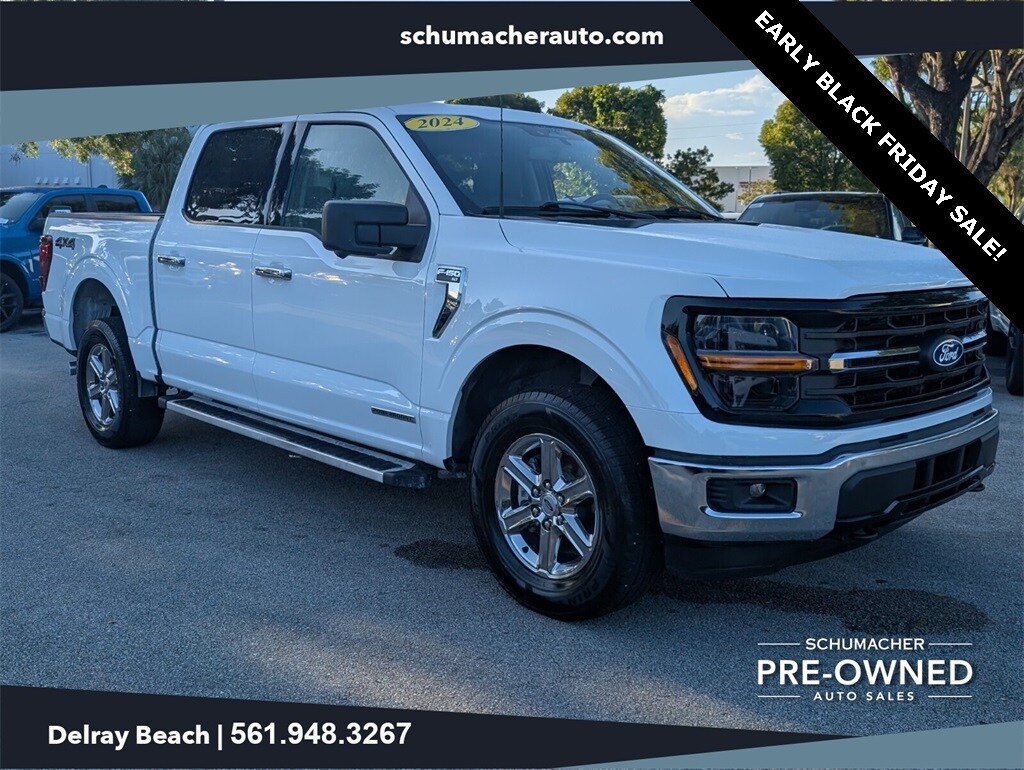 Used 2024 Ford F-150 XLT Truck SuperCrew Cab