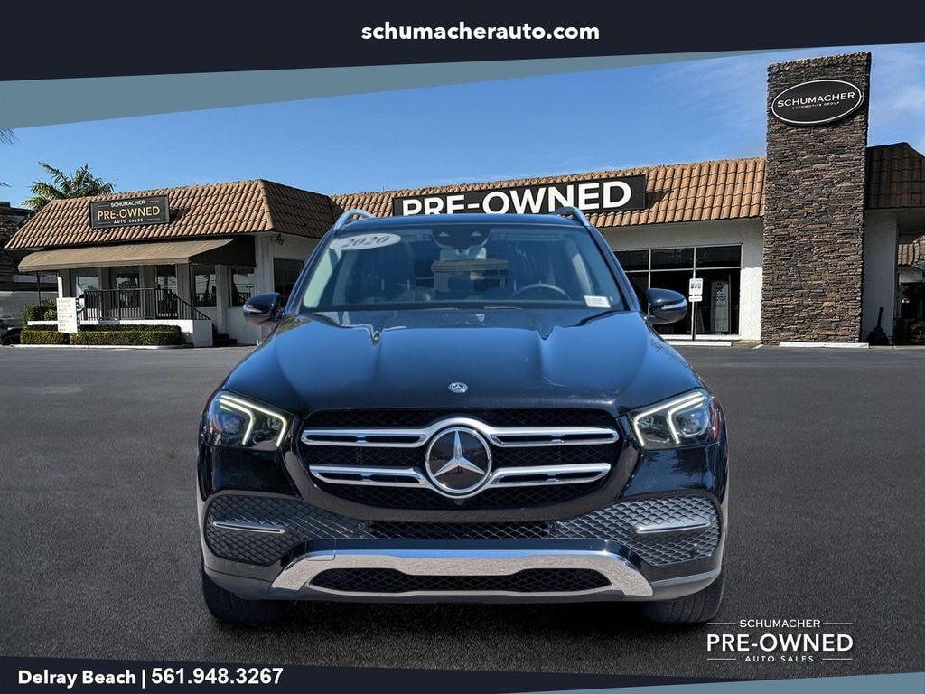 Used 2020 Mercedes-Benz GLE 350 4MATIC SUV