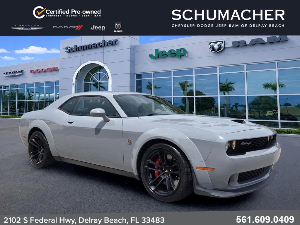 Certified 2022 Dodge Challenger R/T Scat Pack Coupe