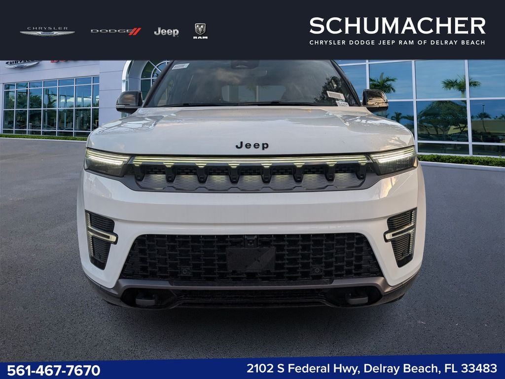 New 2026 Jeep Grand Wagoneer Upland Sport Utility