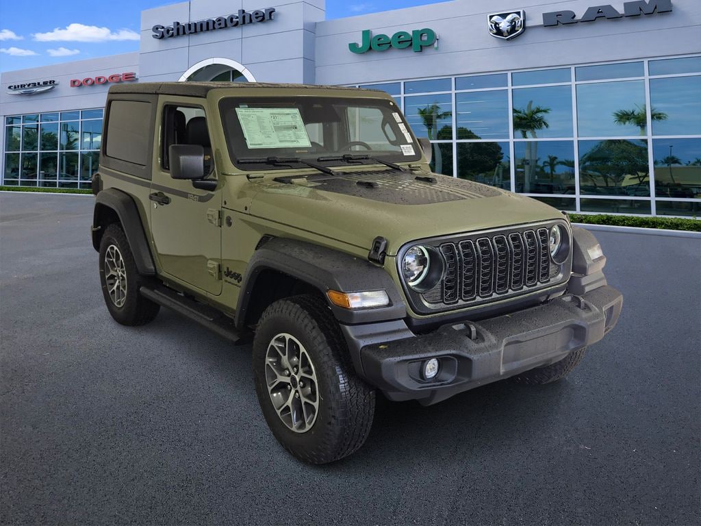 New 2026 Jeep Wrangler Sport S Sport Utility