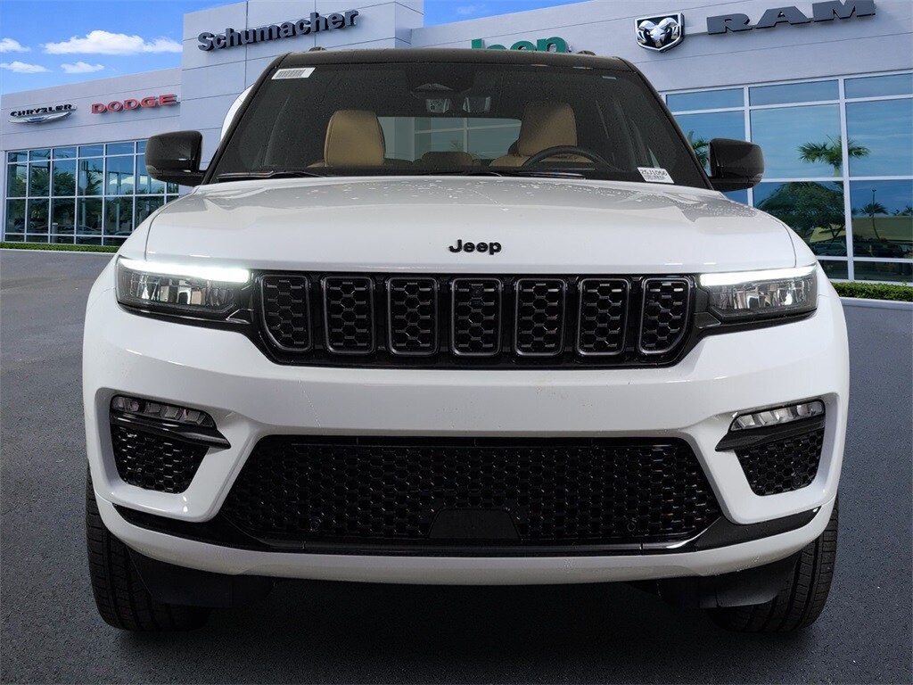 New 2025 Jeep Grand Cherokee Summit Sport Utility