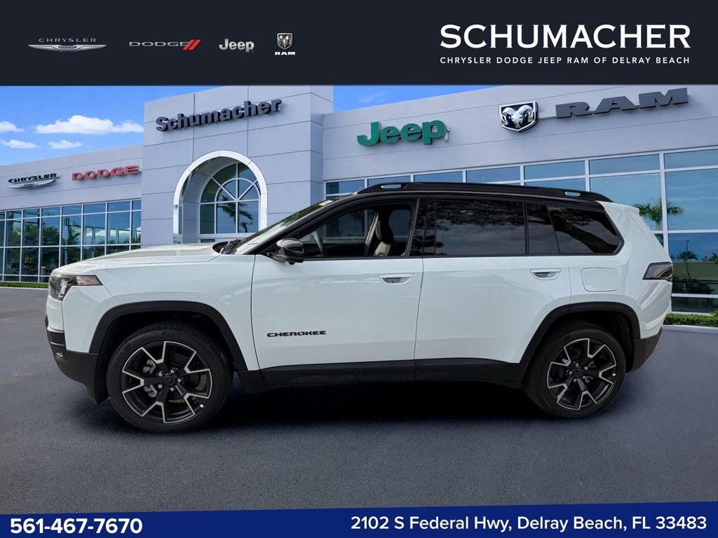 New 2026 Jeep Cherokee Overland Sport Utility