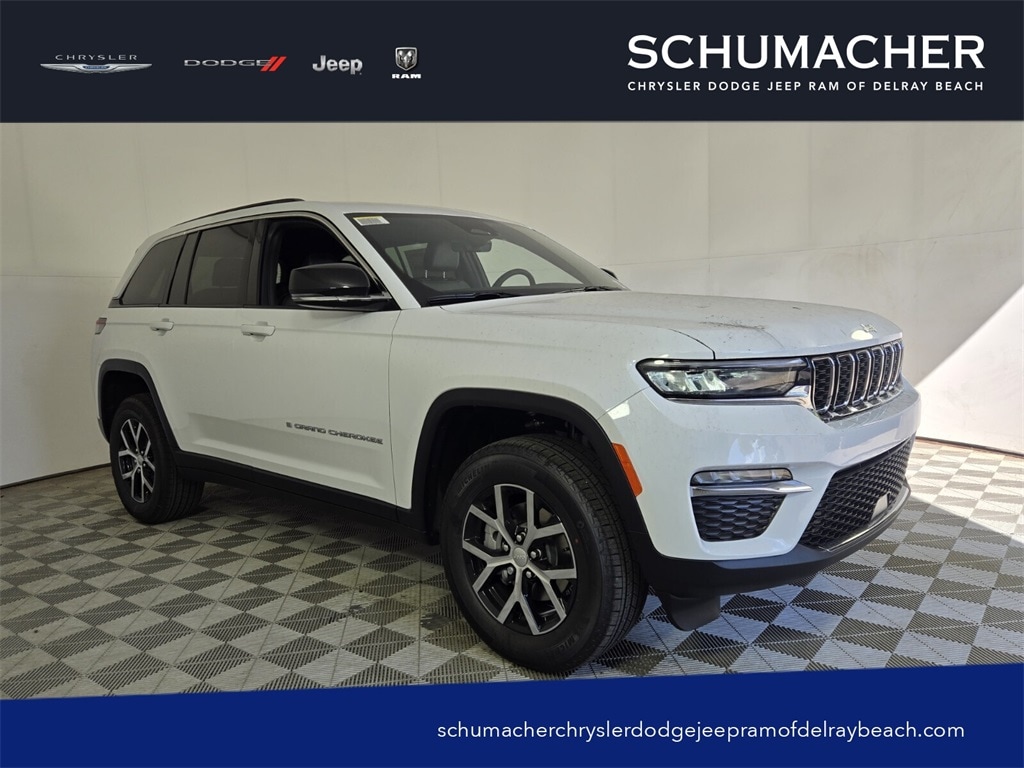 2025 Jeep Grand Cherokee Limited's photo