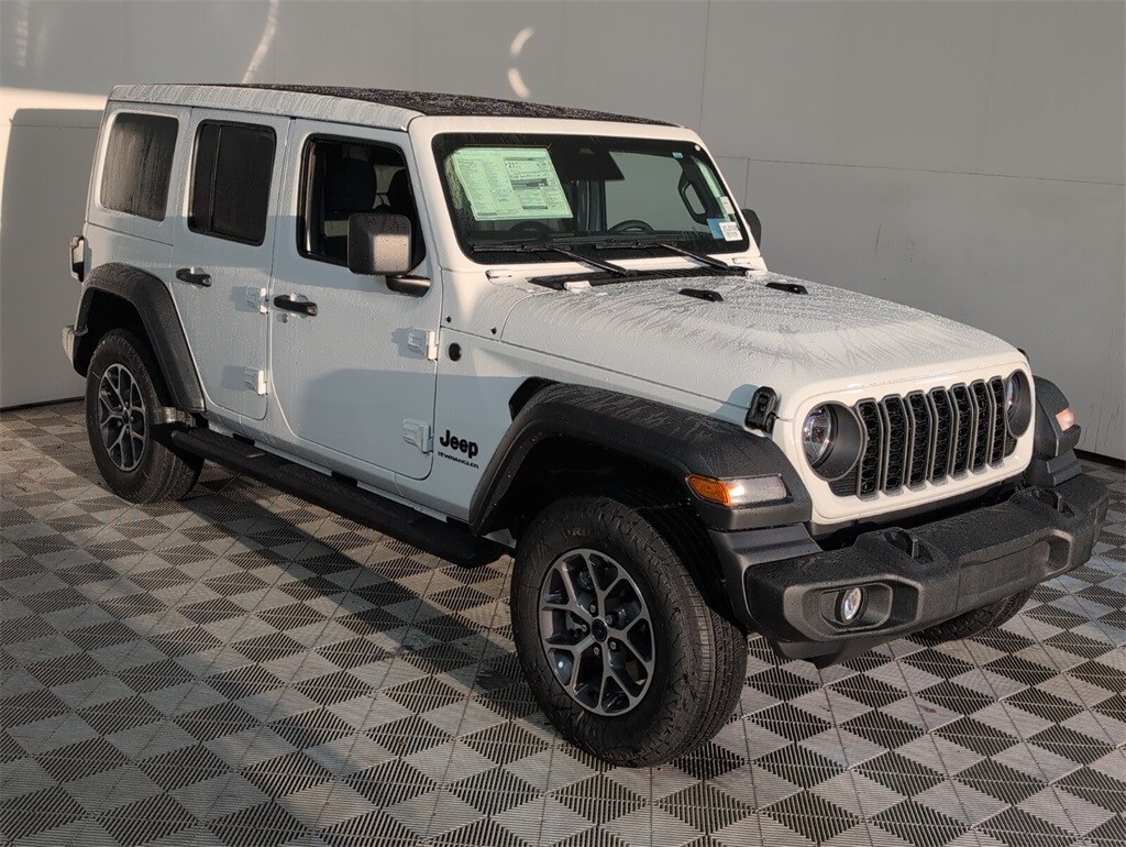 New 2025 Jeep Wrangler 4-DOOR SPORT S Sport Utility