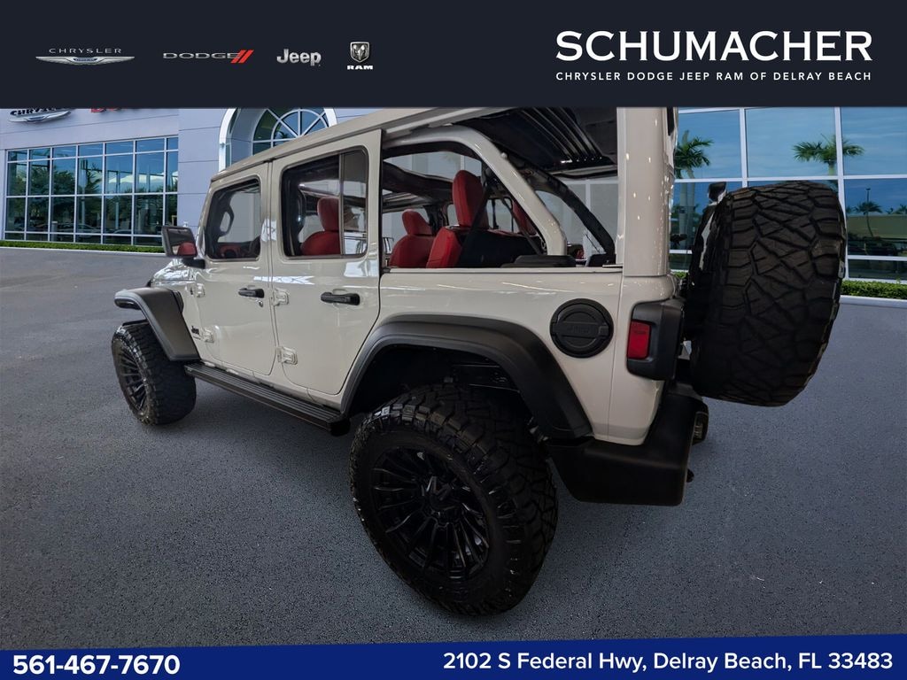 New 2026 Jeep Wrangler Sport S Sport Utility