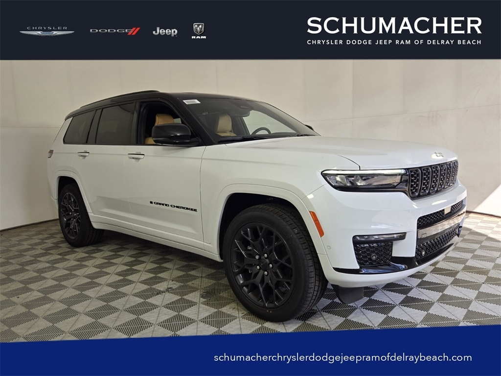 2025 Jeep Grand Cherokee L Summit's photo