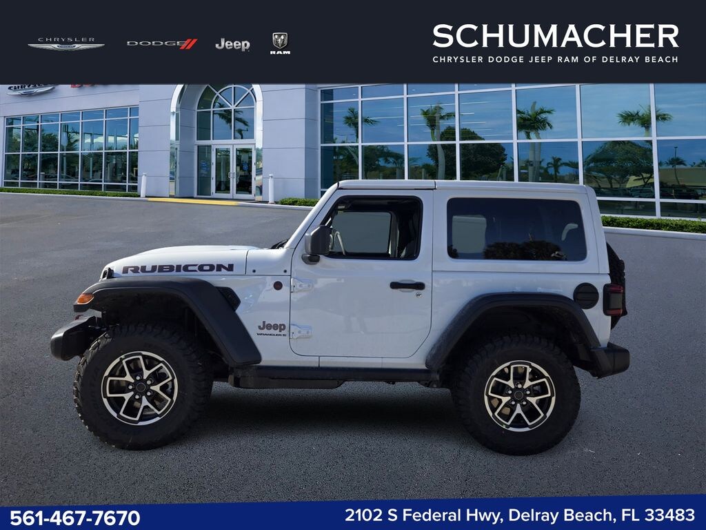 New 2026 Jeep Wrangler Rubicon Sport Utility