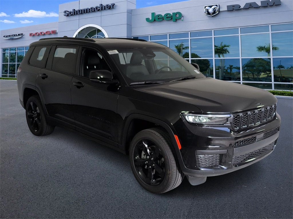 New 2025 Jeep Grand Cherokee L Altitude X Sport Utility