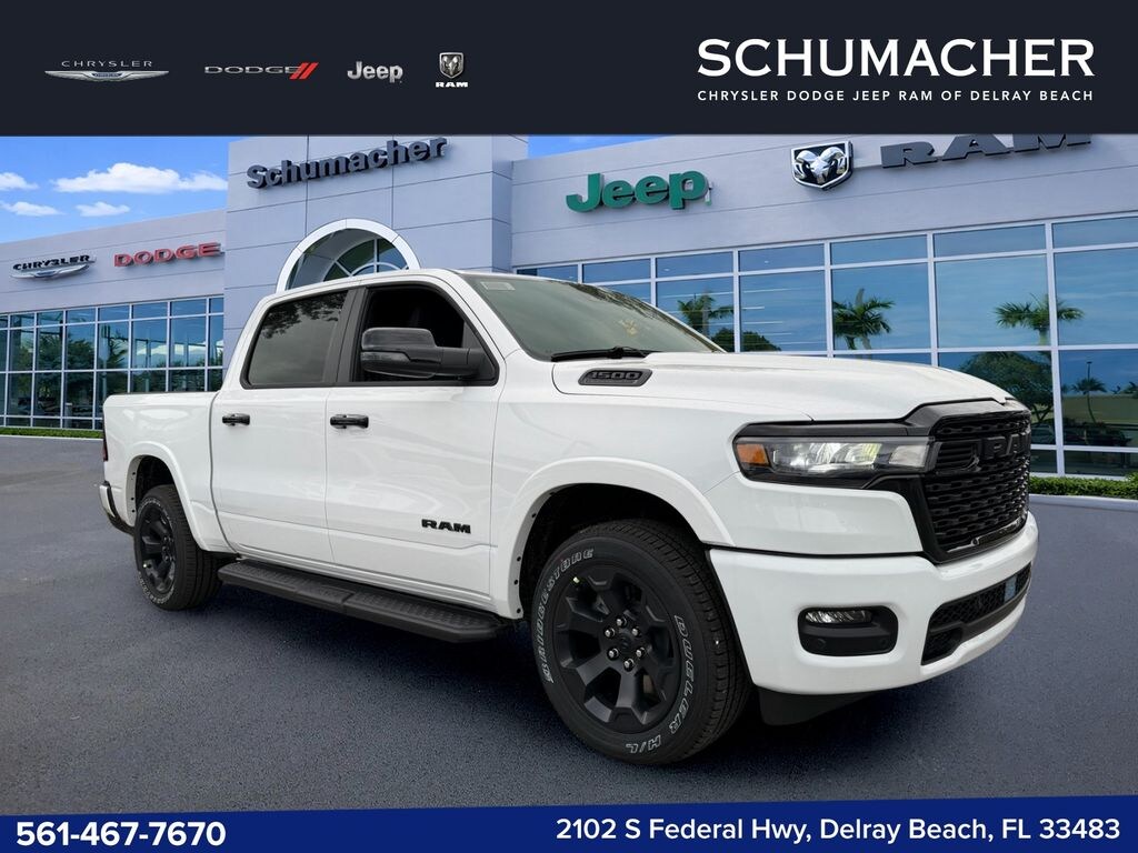 New 2026 Ram 1500 Big Horn/Lone Star Pickup