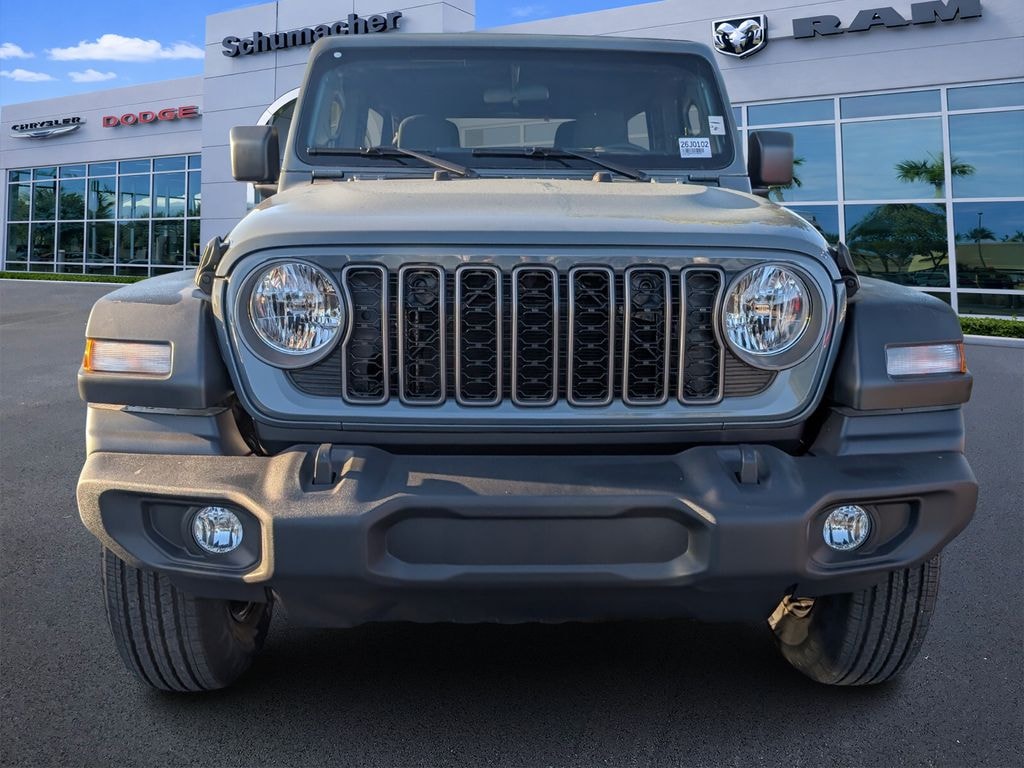 New 2026 Jeep Wrangler Sport Sport Utility