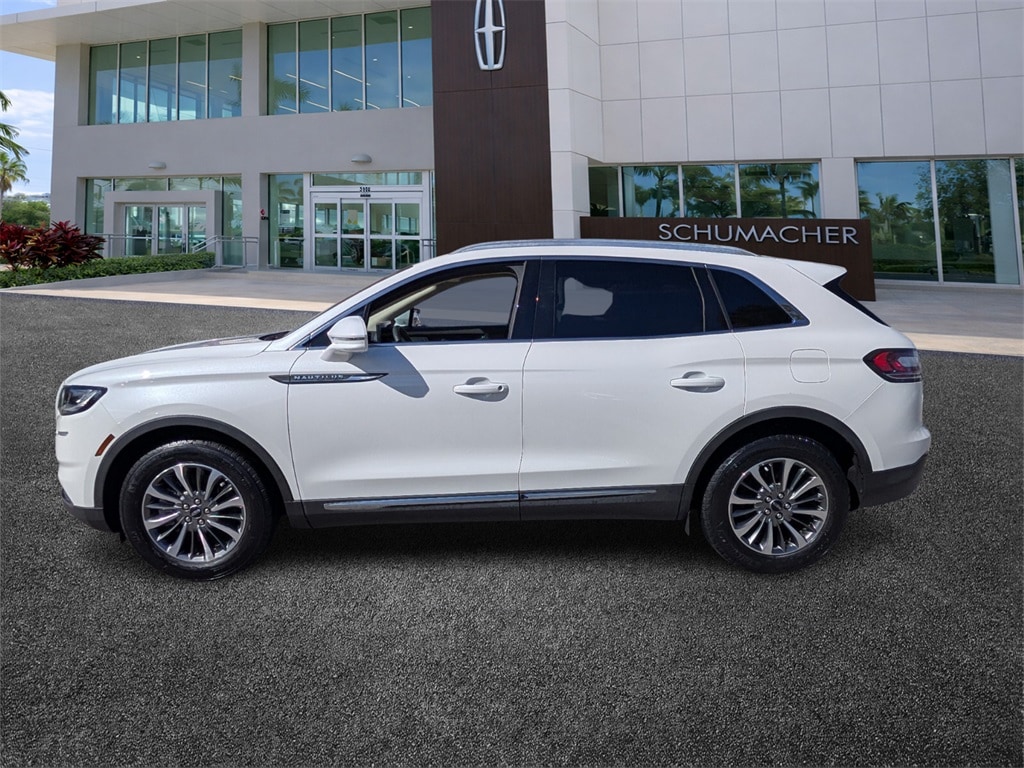 Used 2022 Lincoln Nautilus Standard SUV