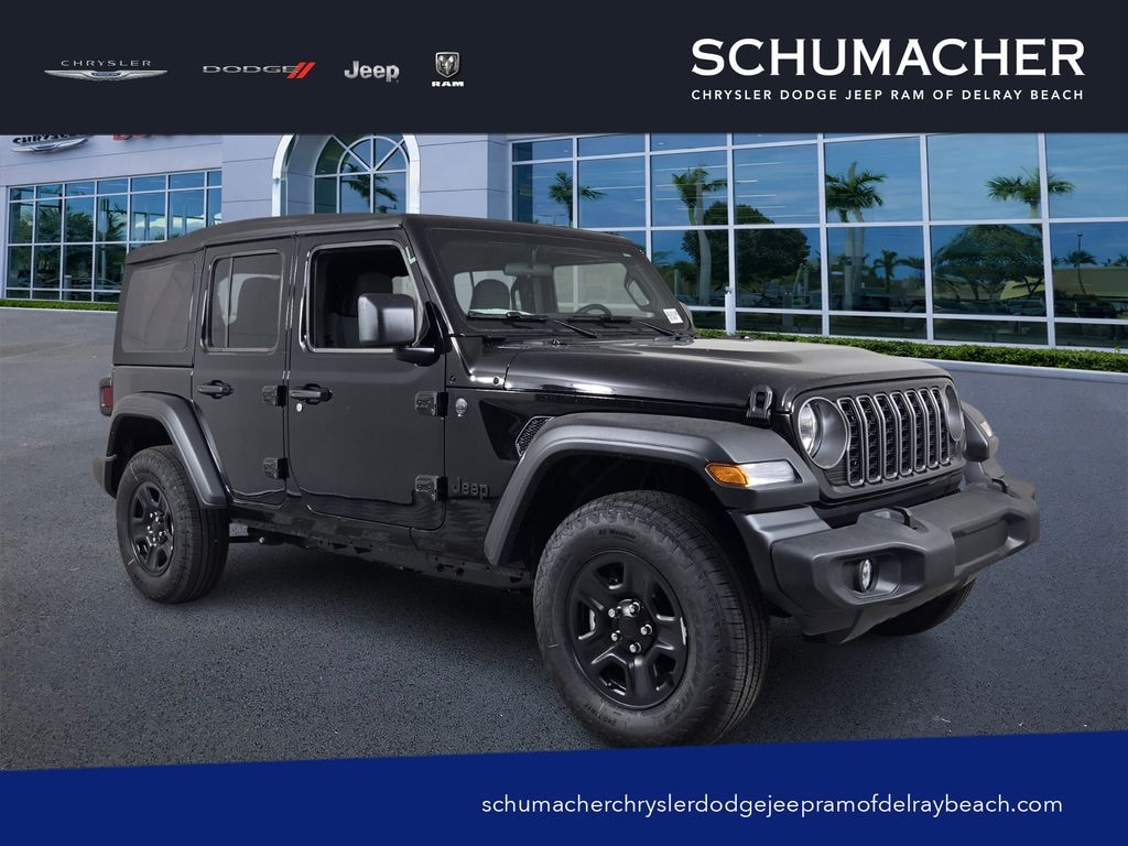 New 2026 Jeep Wrangler Sport Sport Utility