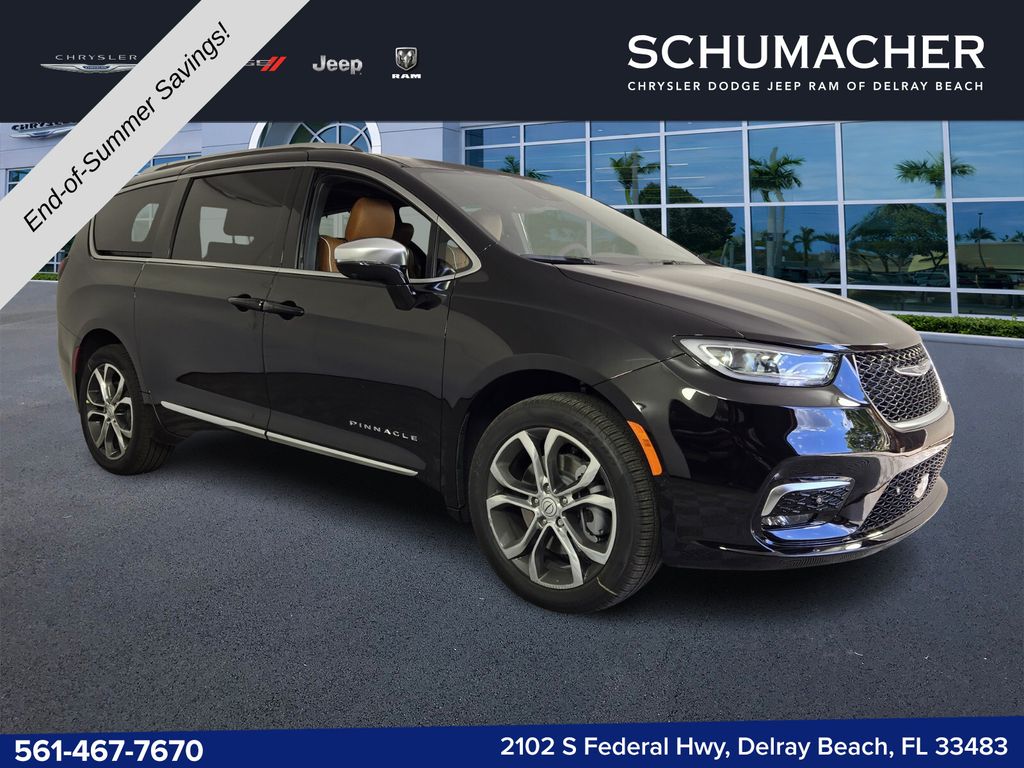 2026 Chrysler Pacifica