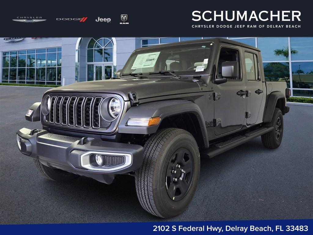 New 2026 Jeep Gladiator Sport Pickup