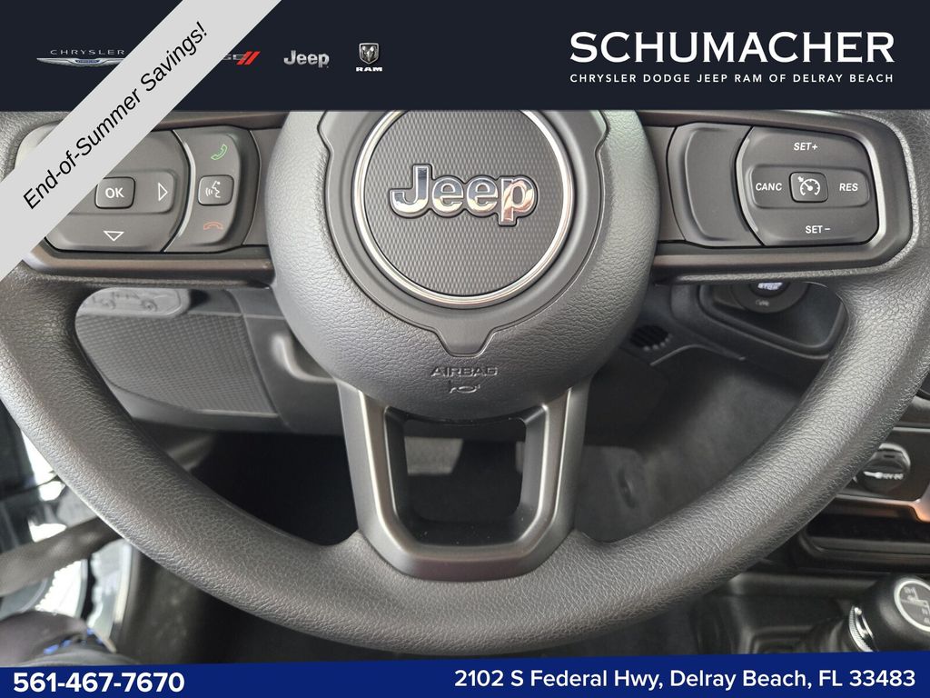 2026 Jeep Wrangler 2-Door Sport - Photo 20