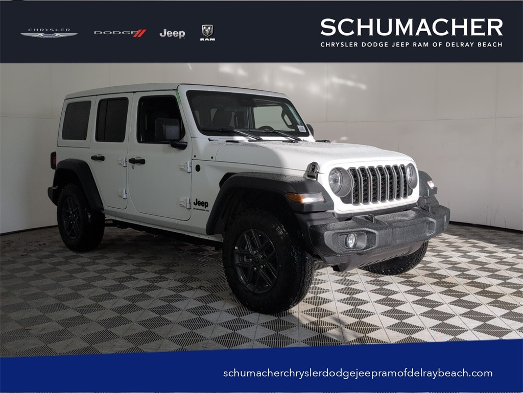 2025 Jeep Wrangler 4-Door Sport S's photo