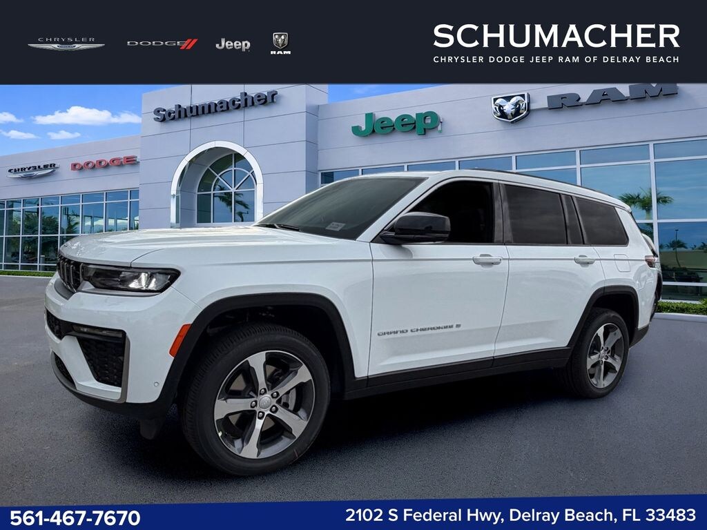 New 2026 Jeep Grand Cherokee L Limited Sport Utility