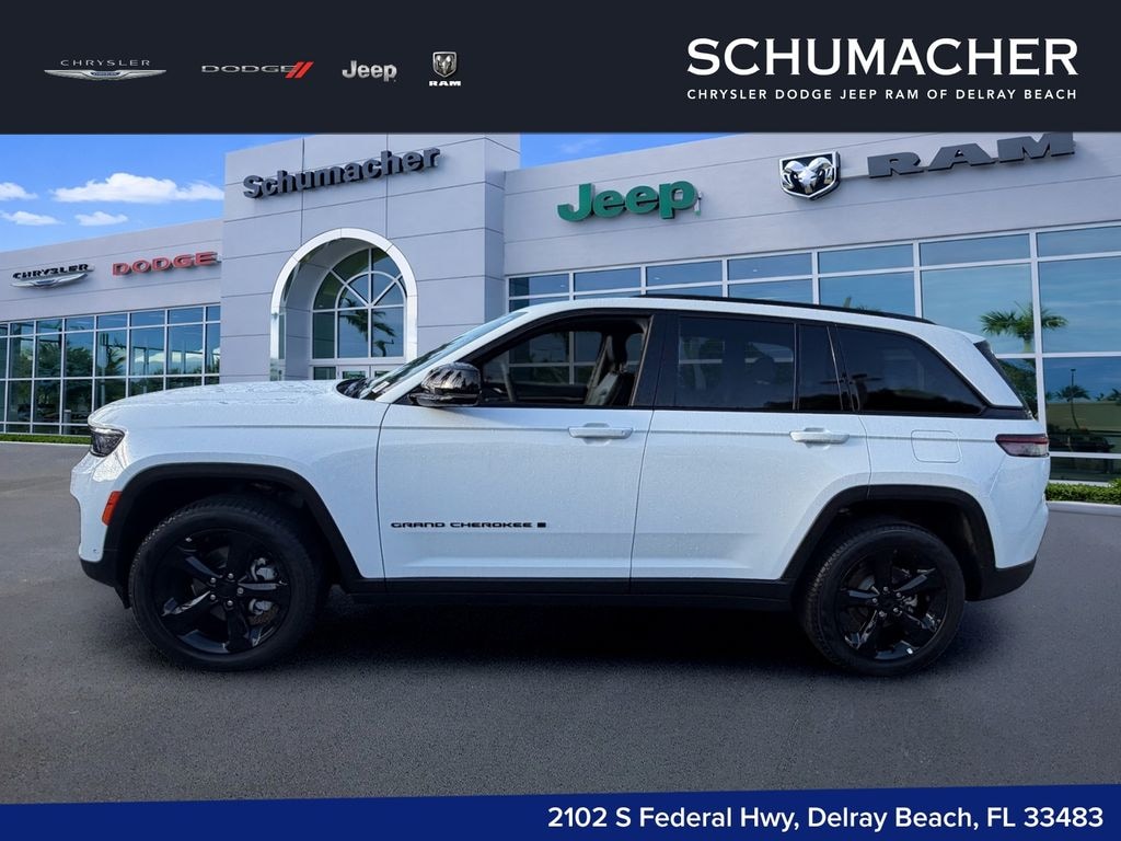 New 2025 Jeep Grand Cherokee Limited Sport Utility