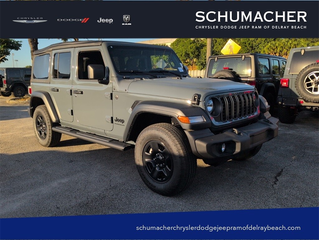 New 2026 Jeep Wrangler 4-DOOR SPORT Sport Utility