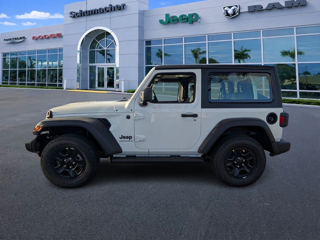 New 2026 Jeep Wrangler Sport Sport Utility