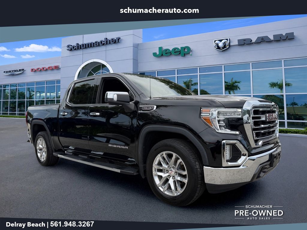 2021 GMC Sierra 1500
