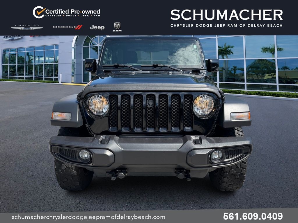 Certified 2023 Jeep Wrangler 2-DOOR SPORT 4X4 SUV