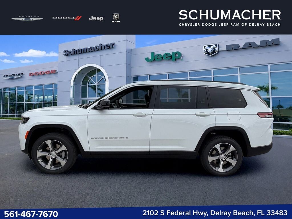 New 2026 Jeep Grand Cherokee L Limited Sport Utility