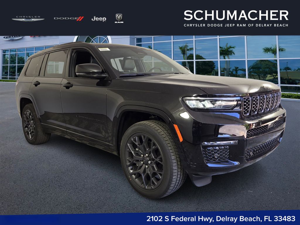 2025 Jeep Grand Cherokee L