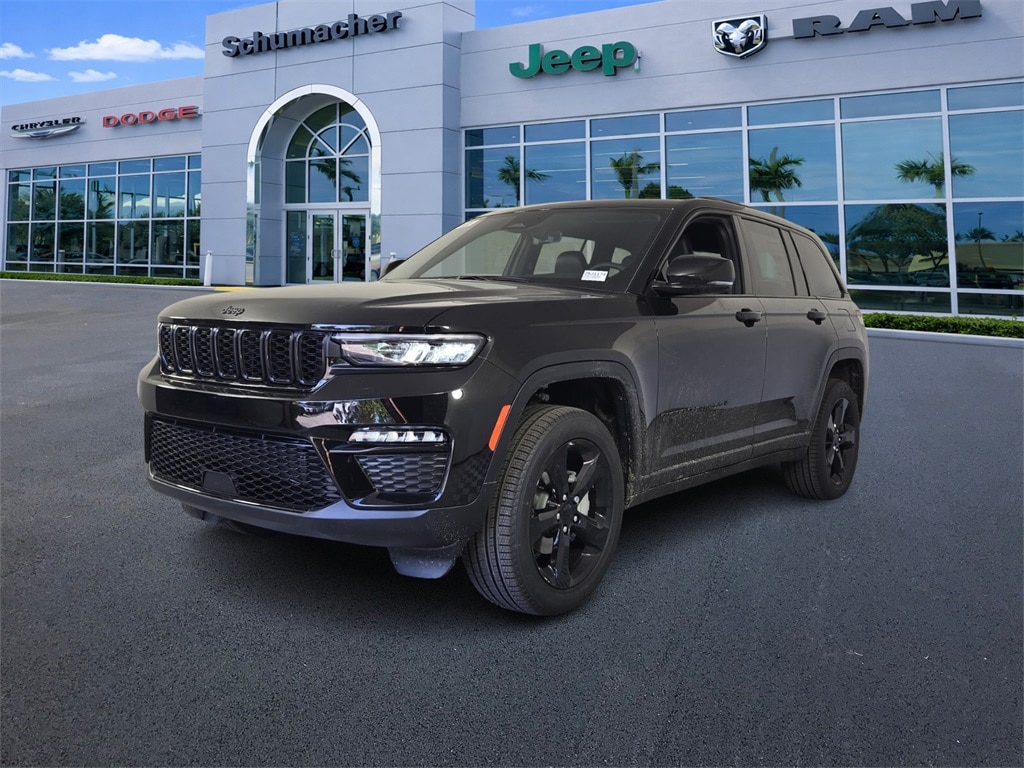 New 2025 Jeep Grand Cherokee Limited Sport Utility