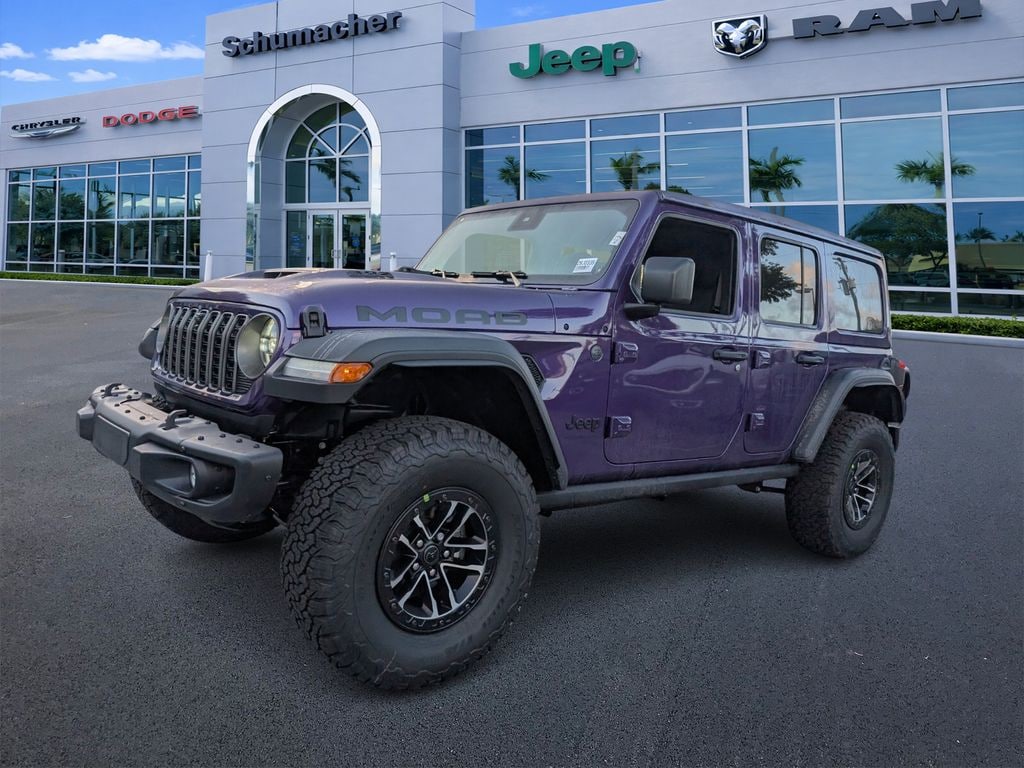 New 2026 Jeep Wrangler 392 Sport Utility