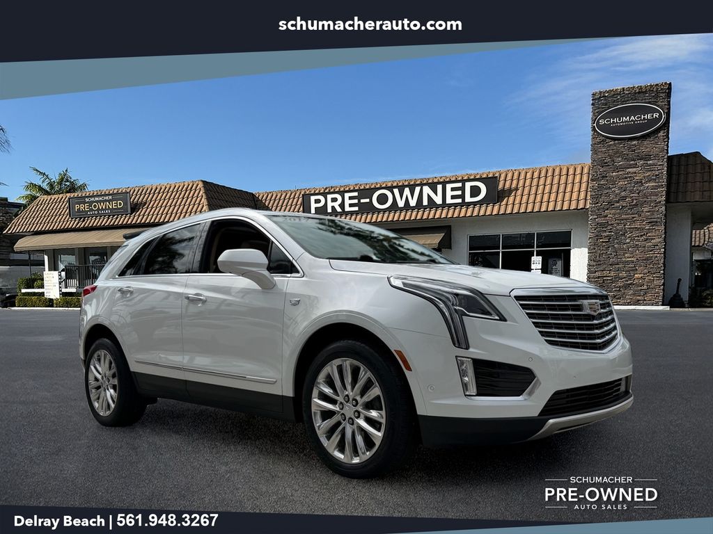 2017 Cadillac XT5