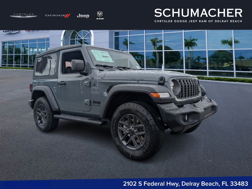 2026 Jeep Wrangler 2-Door