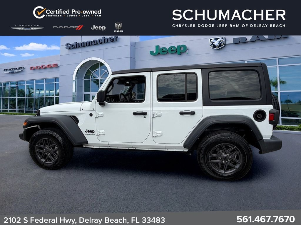 Certified 2024 Jeep Wrangler Sport SUV