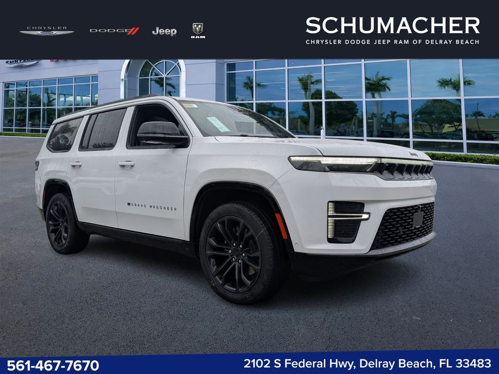 New 2026 Jeep Grand Wagoneer Summit Obsidian Sport Utility