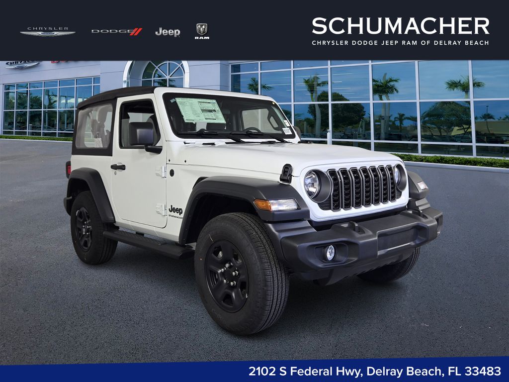 2026 Jeep Wrangler 2-Door Sport