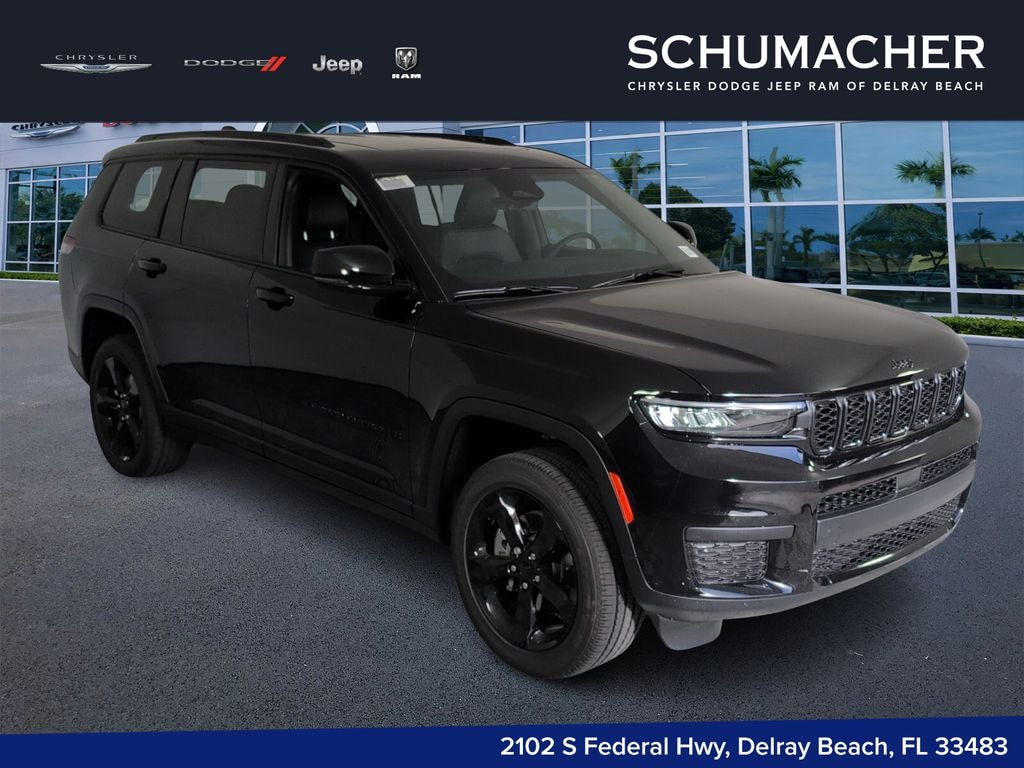 New 2025 Jeep Grand Cherokee L Altitude X Sport Utility