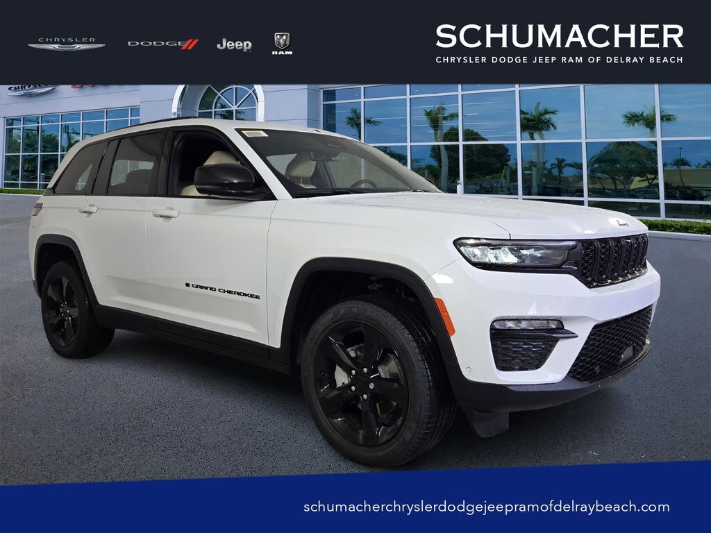 New 2025 Jeep Grand Cherokee Limited Sport Utility