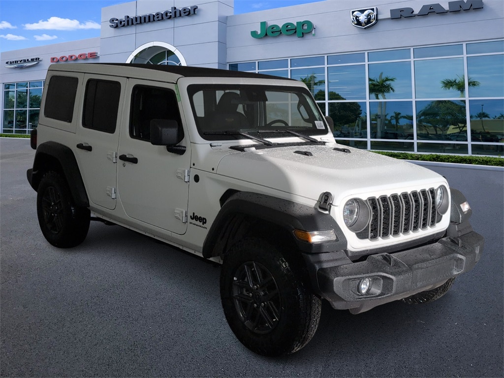 New 2025 Jeep Wrangler Sport S Sport Utility