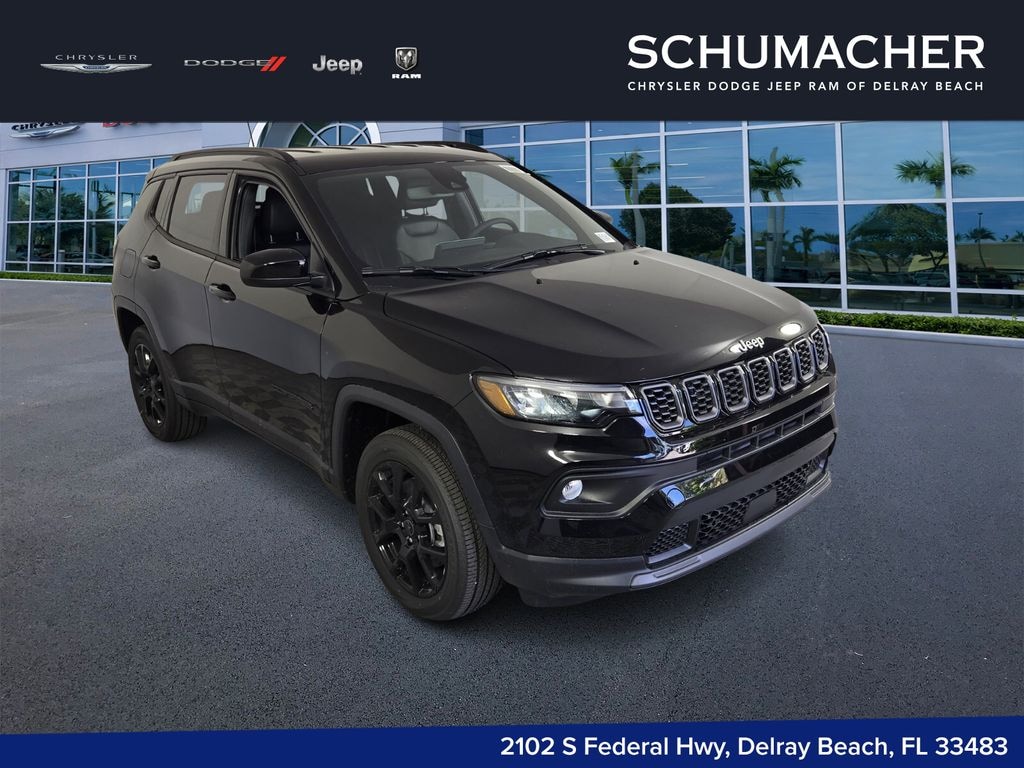 New 2026 Jeep Compass Latitude Sport Utility