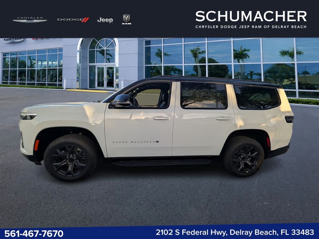 New 2026 Jeep Grand Wagoneer Upland Sport Utility
