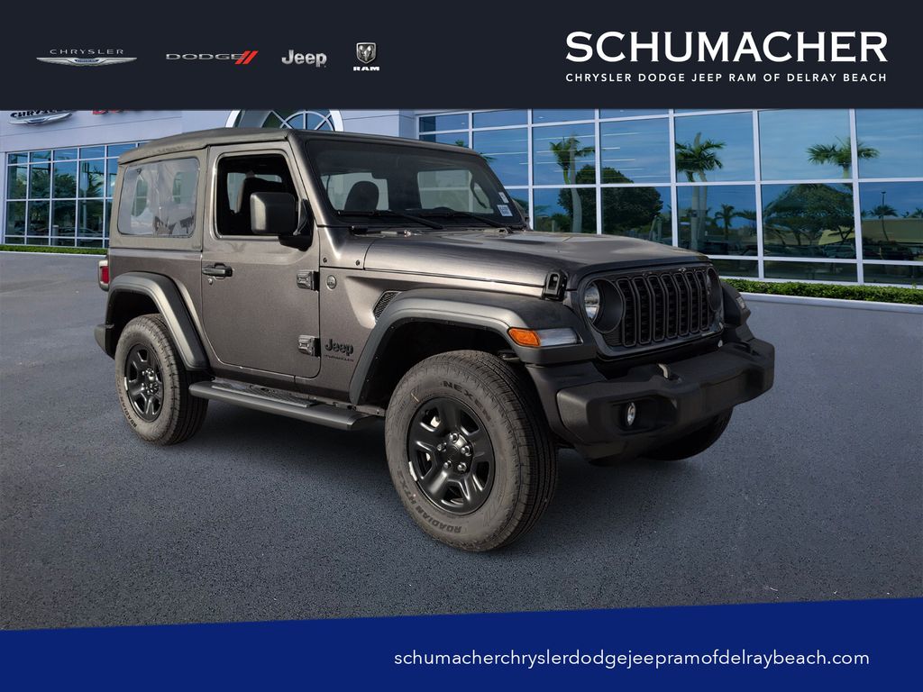 2026 Jeep Wrangler 2-Door Sport