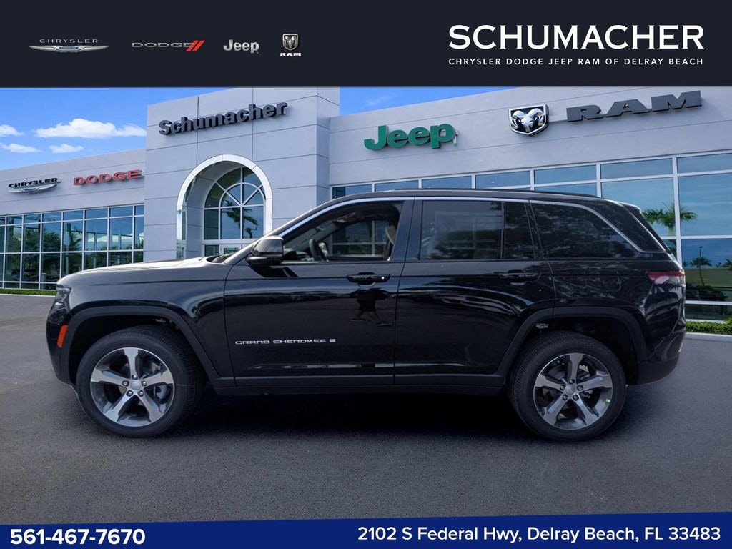 New 2026 Jeep Grand Cherokee Limited Sport Utility