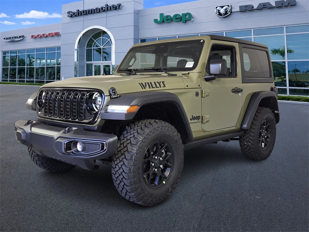 New 2026 Jeep Wrangler Willys Sport Utility