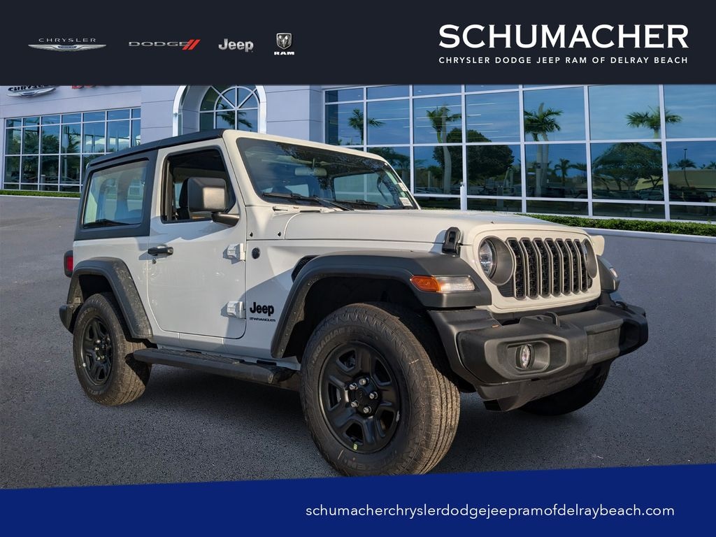 New 2026 Jeep Wrangler Sport Sport Utility