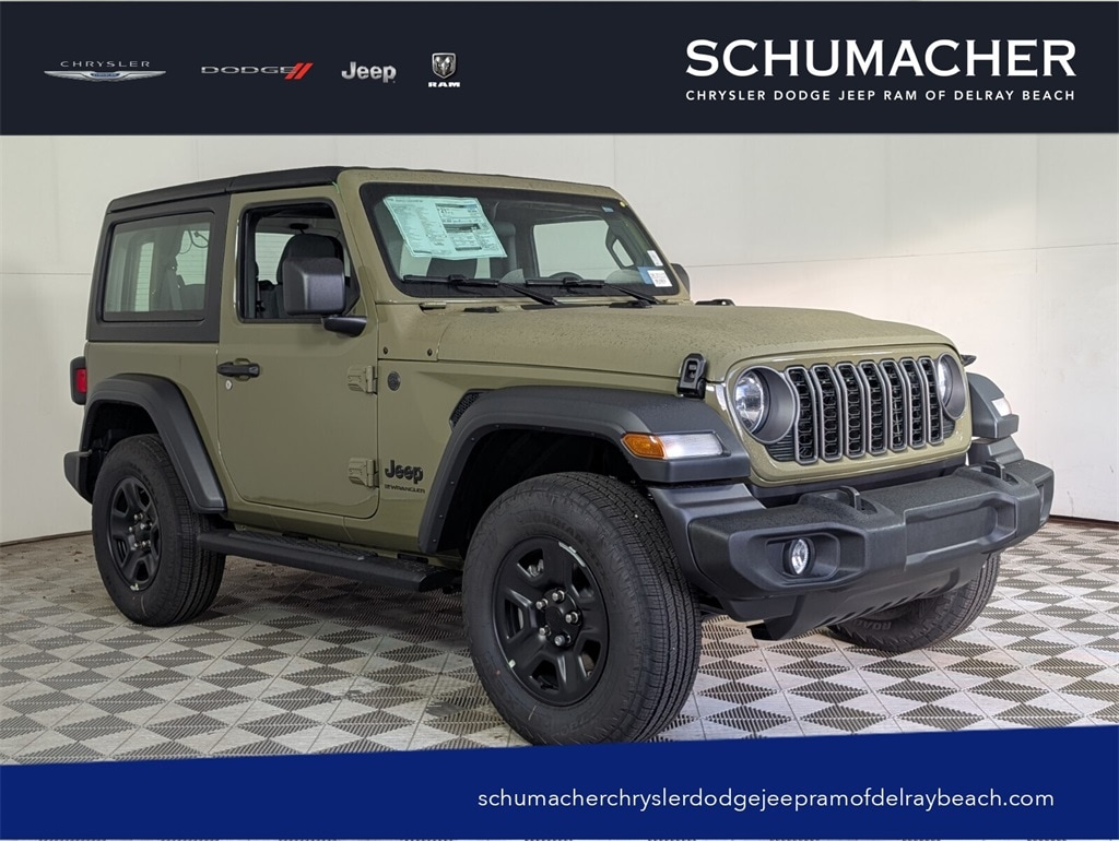 2026 Jeep Wrangler 2-Door Sport's photo